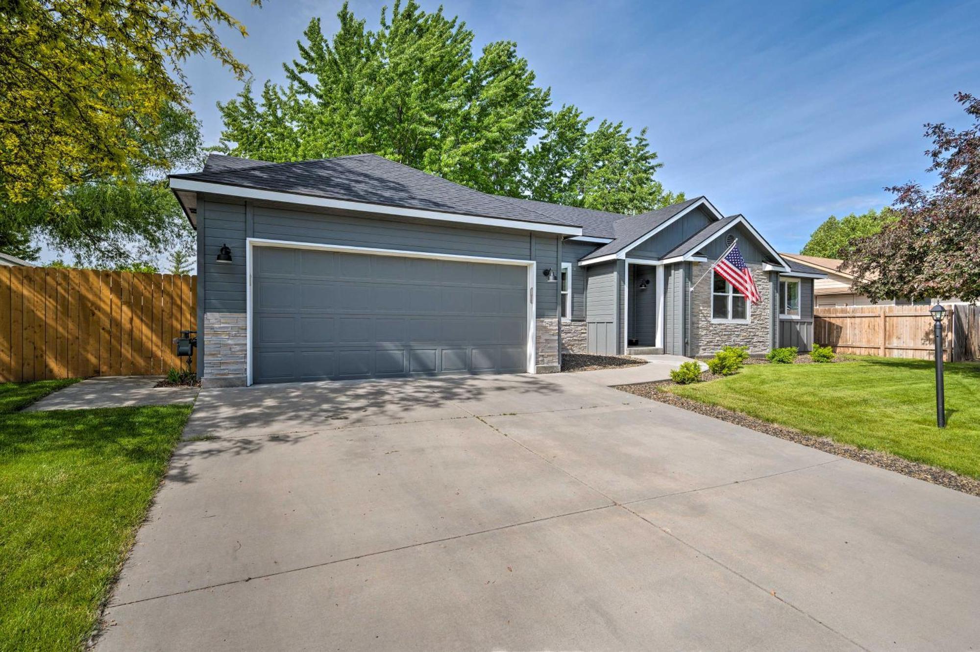 Family-Friendly Meridian Home 13 Mi To Boise Exterior foto